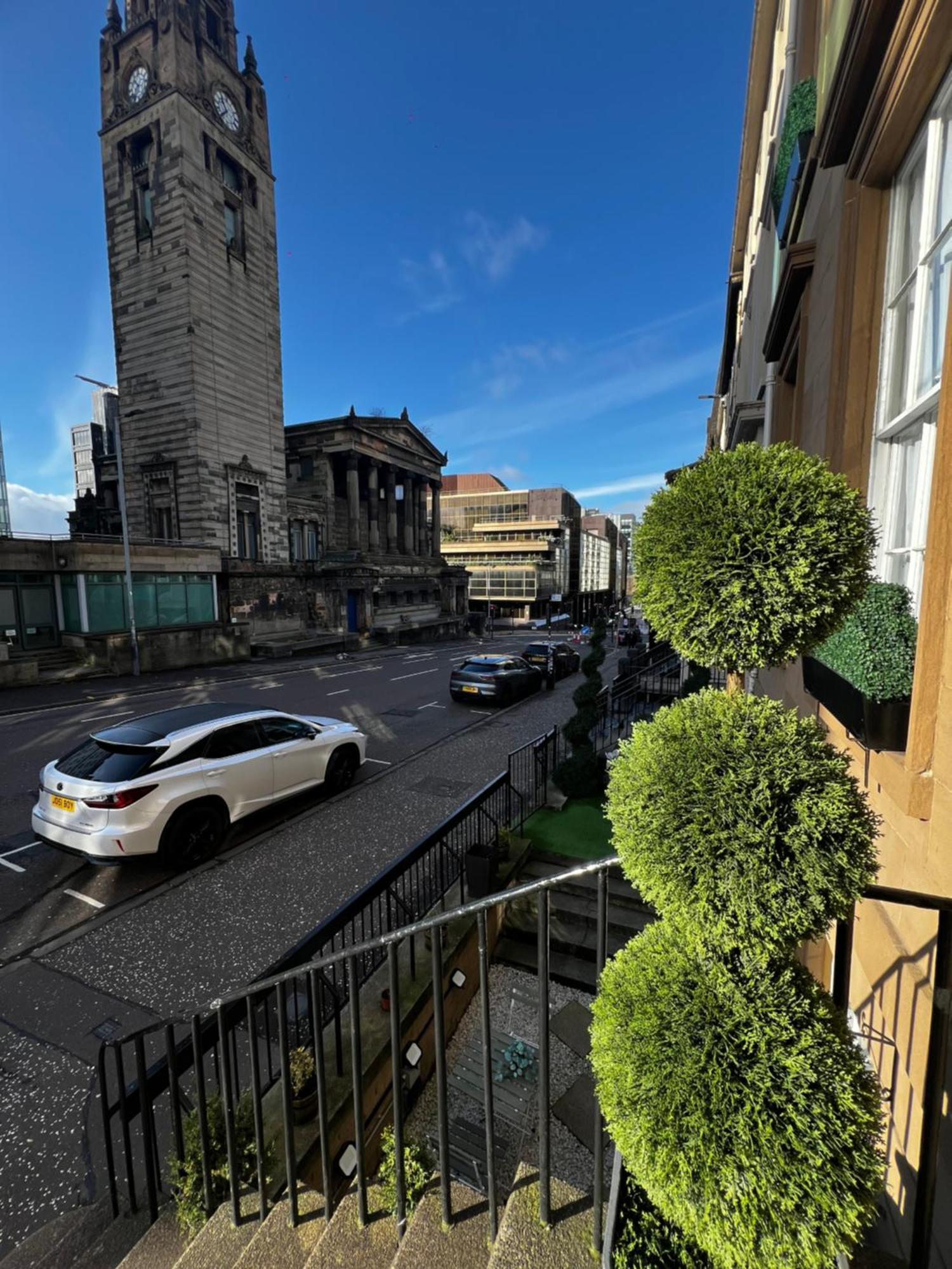 Amani Apartments - Glasgow City Centre Εξωτερικό φωτογραφία