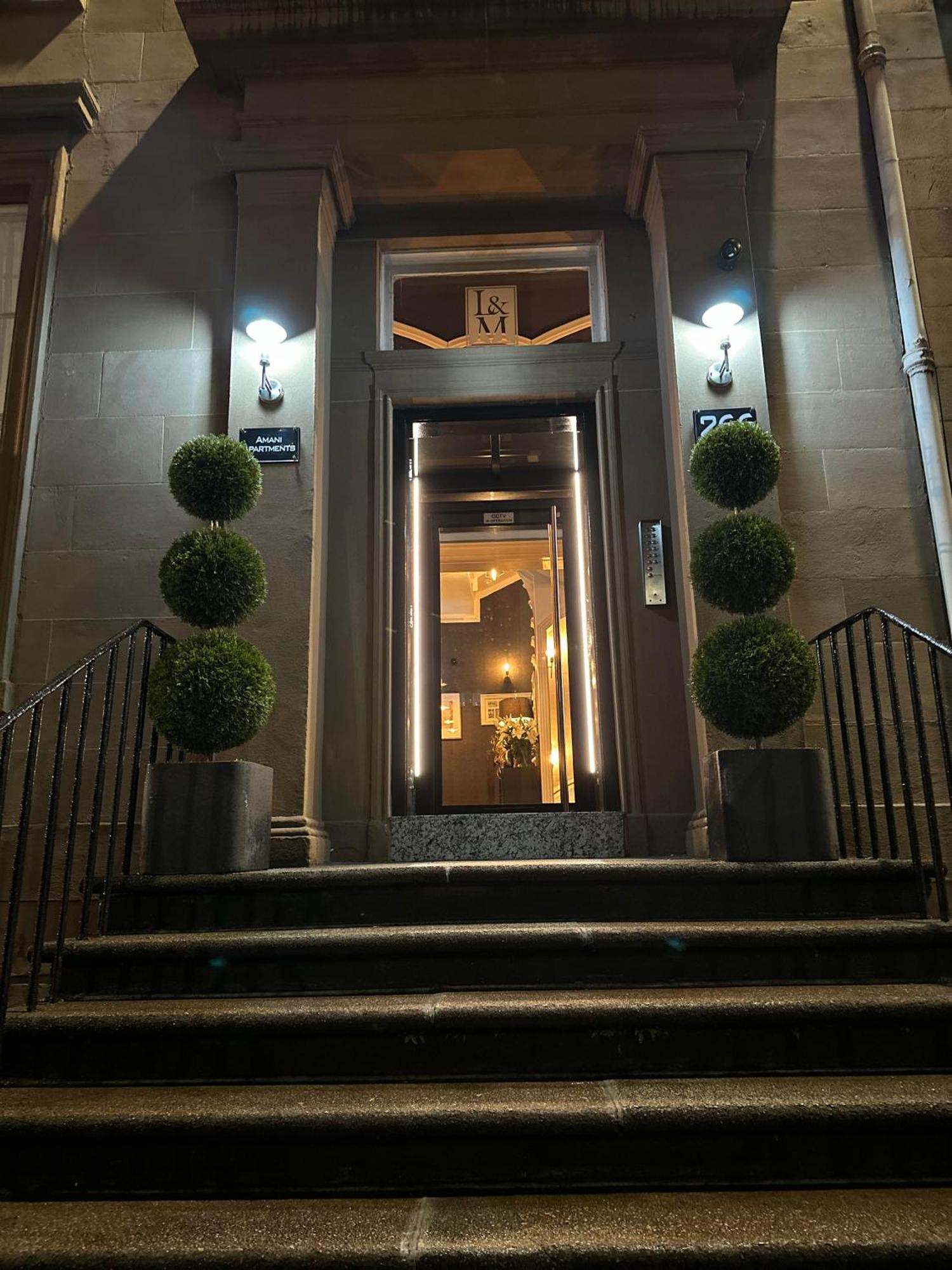 Amani Apartments - Glasgow City Centre Εξωτερικό φωτογραφία