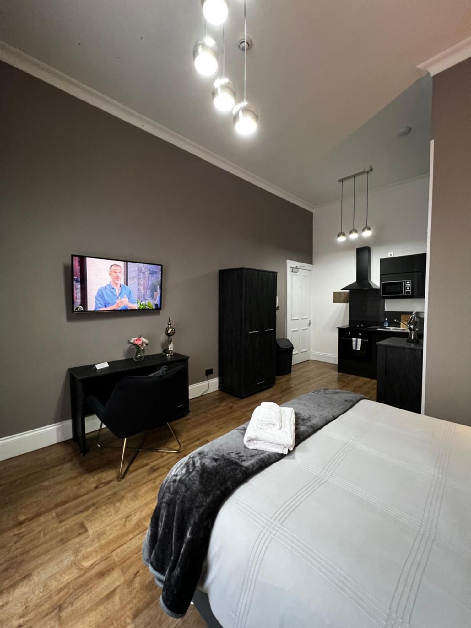 Amani Apartments - Glasgow City Centre Εξωτερικό φωτογραφία