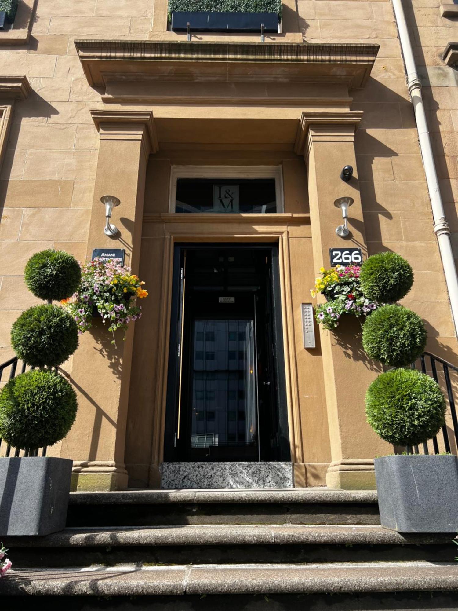 Amani Apartments - Glasgow City Centre Εξωτερικό φωτογραφία