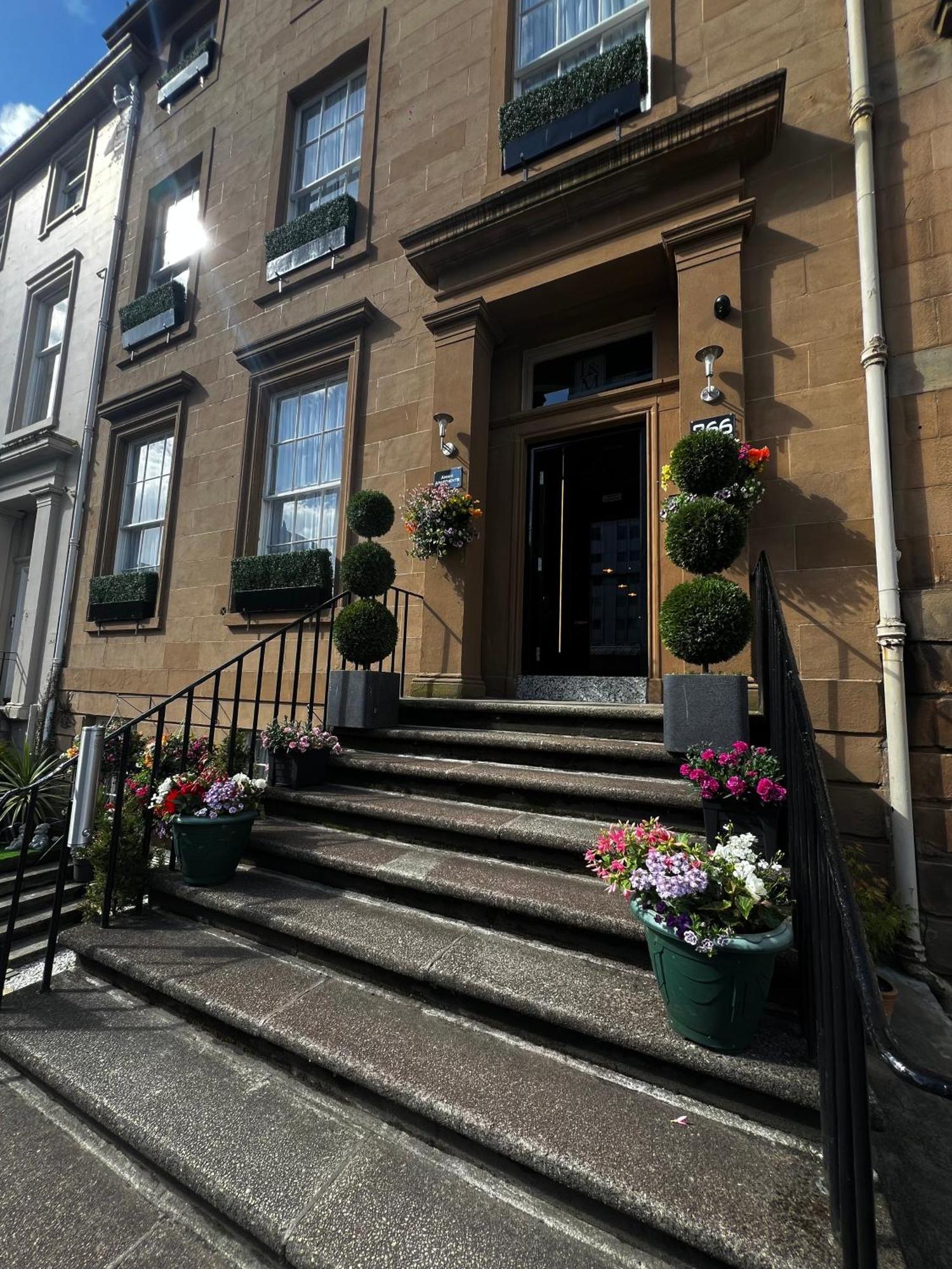 Amani Apartments - Glasgow City Centre Εξωτερικό φωτογραφία