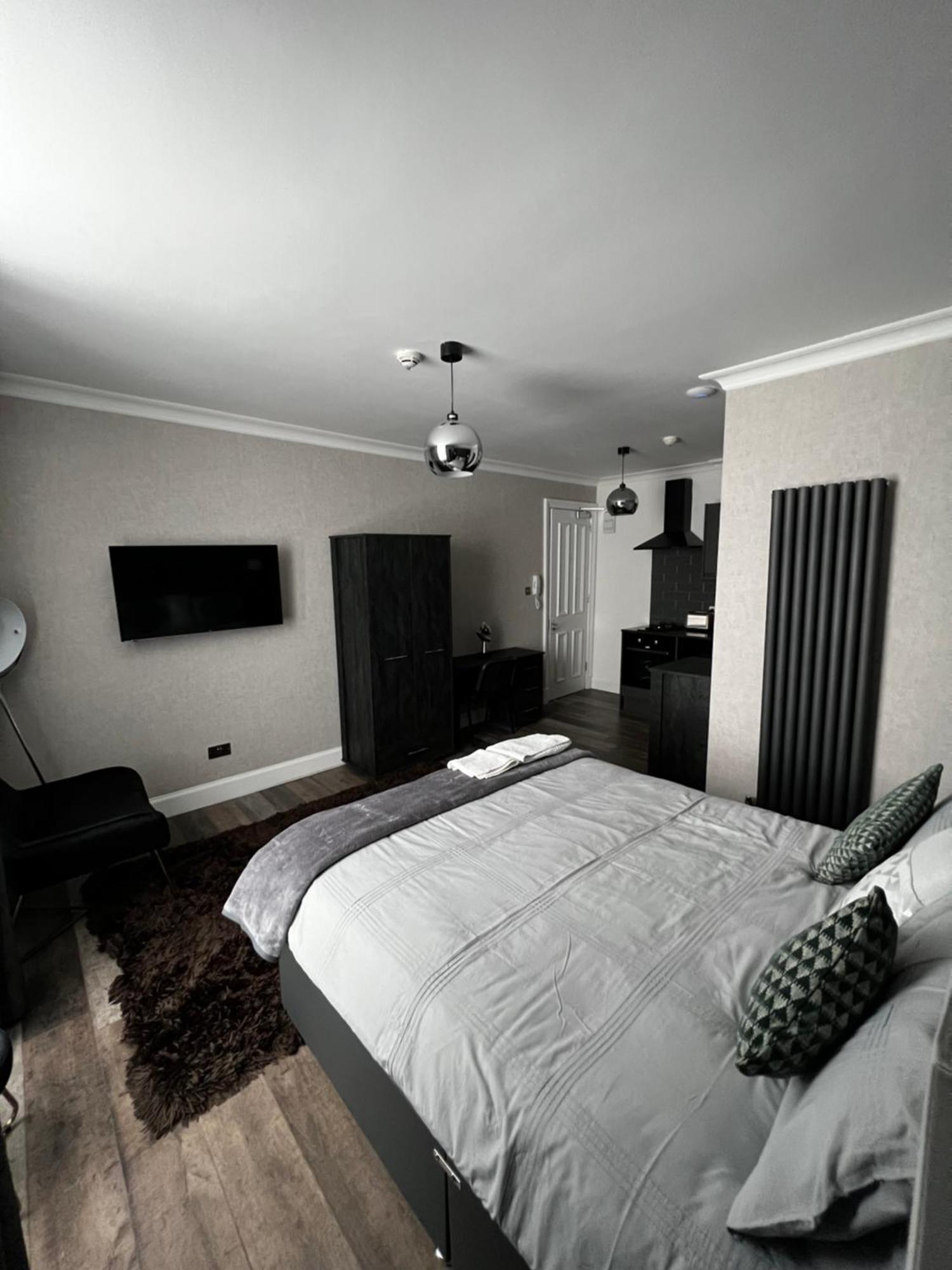 Amani Apartments - Glasgow City Centre Εξωτερικό φωτογραφία